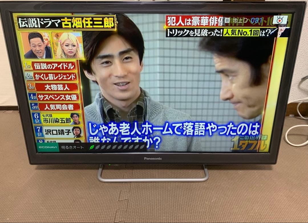 パナソニック　TH-24ES500-S 24型 ⭕️上地、BS/CS、動画可テレビ