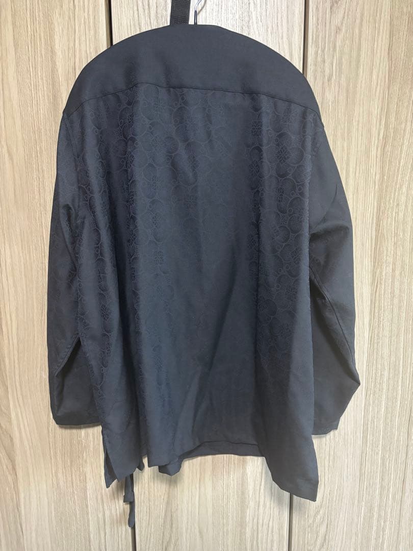 nonnotte カフタンシャツ　フラワー ジャガード