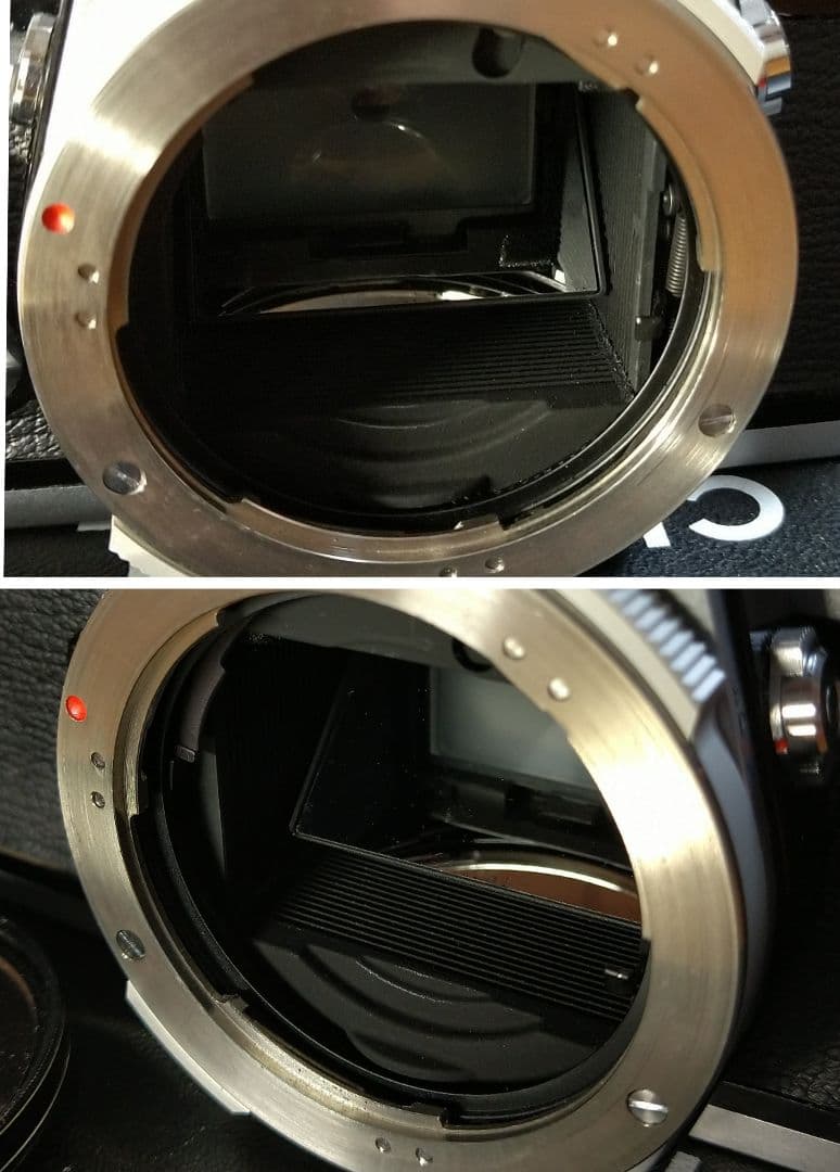 稼働品！オリンパス M-1 フィルム カメラ M-system 55㎜ f1.2