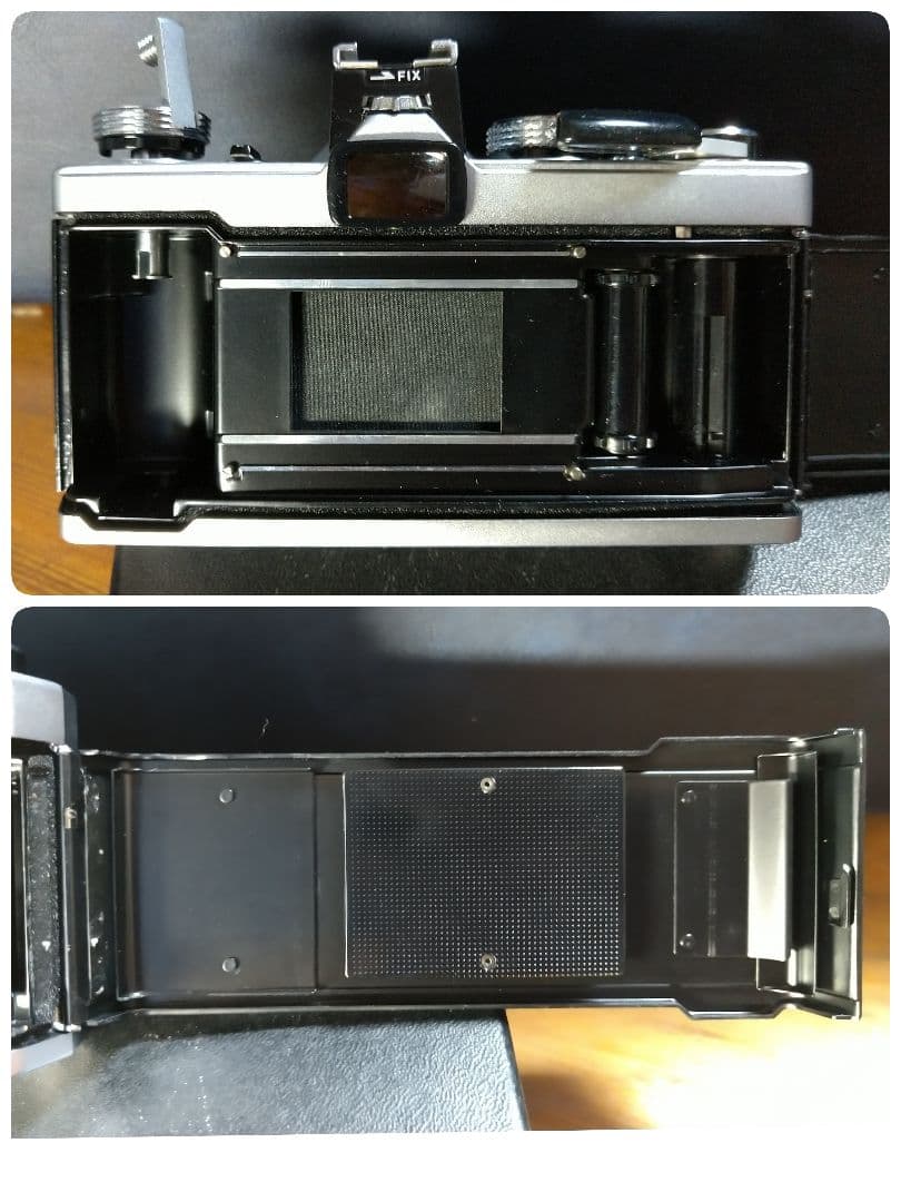 稼働品！オリンパス M-1 フィルム カメラ M-system 55㎜ f1.2