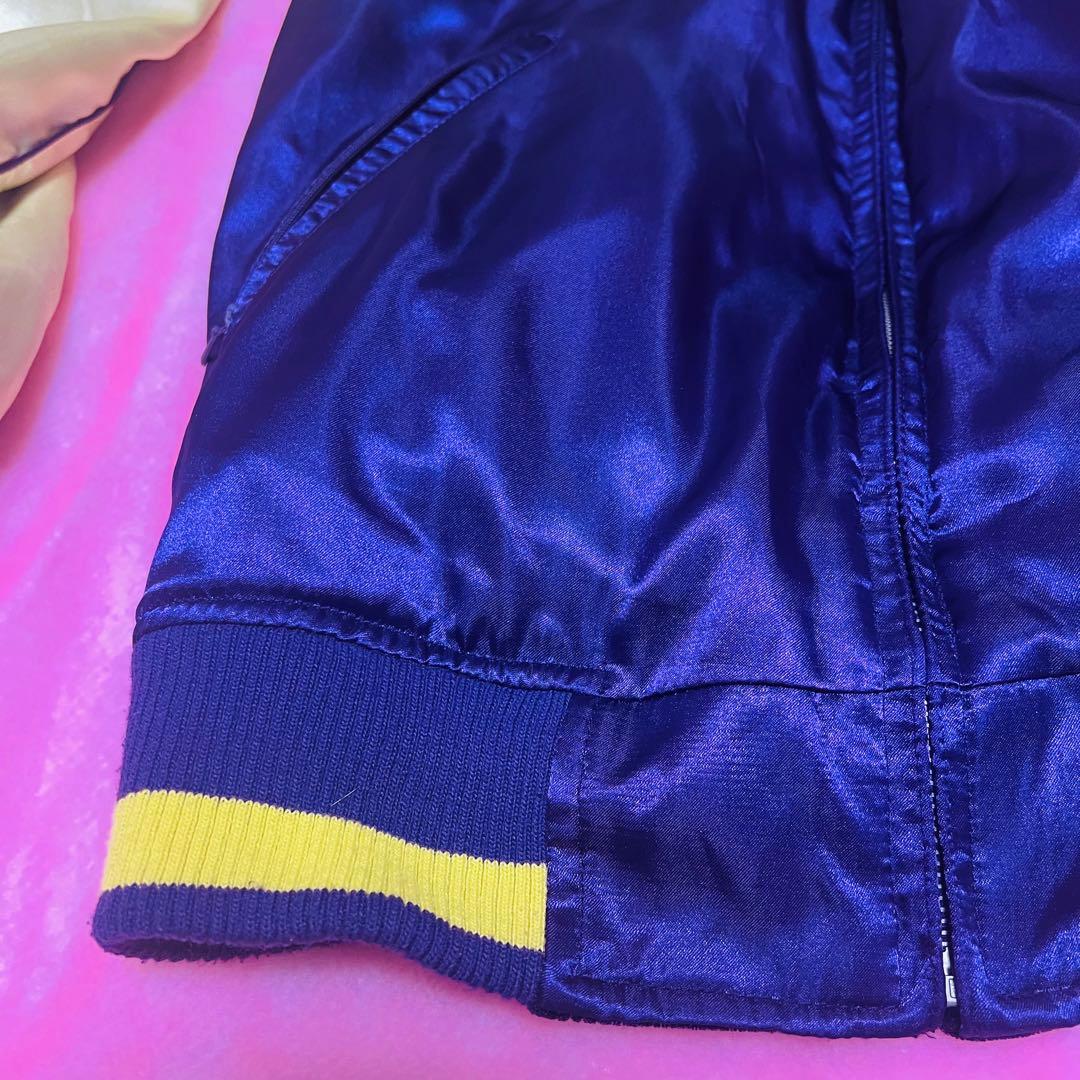 美品　PUNK DRUNKERS スカジャン メカゴジラ/キングギドラ　裏表