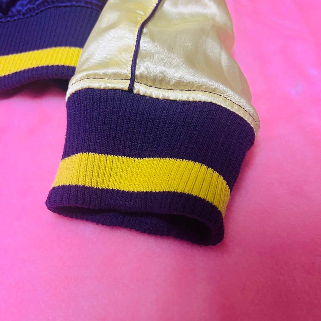 美品　PUNK DRUNKERS スカジャン メカゴジラ/キングギドラ　裏表