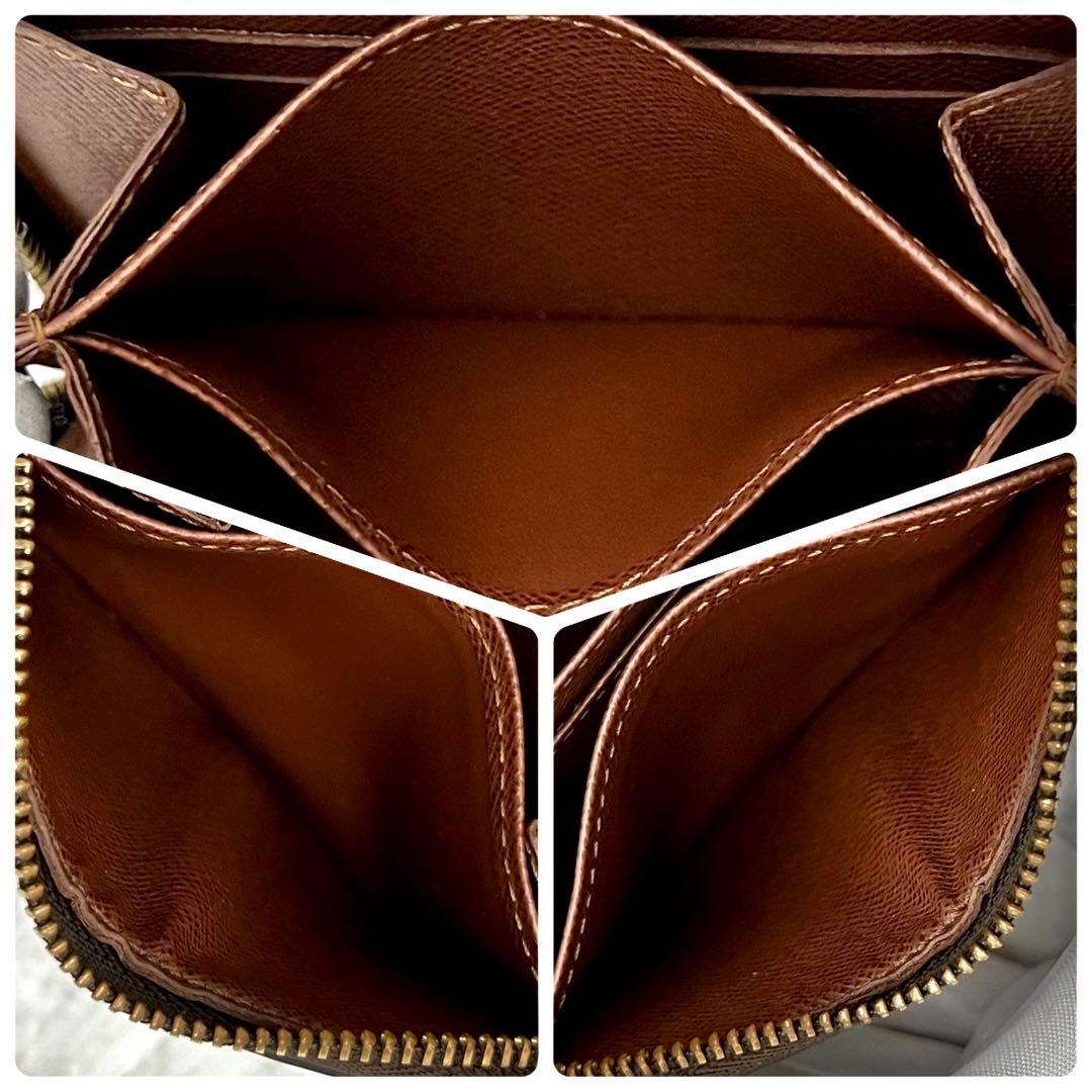 ★美品★　ルイヴィトン　ケース　モノグラム　ジッピーパース　小銭入れ