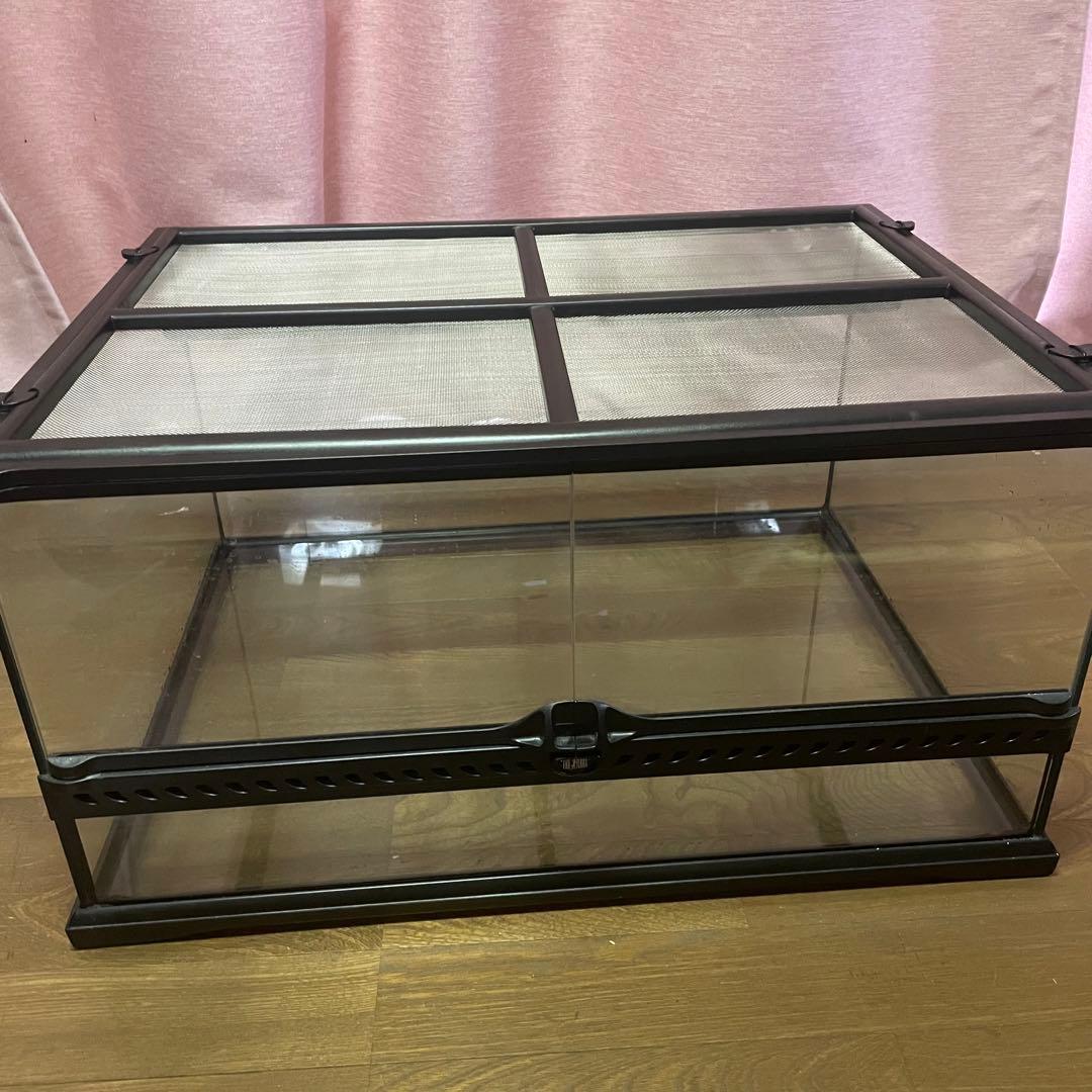 ⭐️送料無料設置込み　6030 EXO TERRA グラステラリウム 飼育ケージ