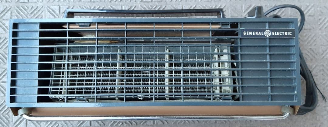 動作確認済 米国ゼネラル エレクトリック ファンヒーター ドイツ製 ヴィンテージ