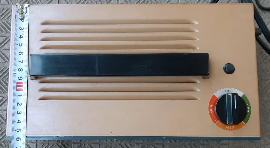 動作確認済 米国ゼネラル エレクトリック ファンヒーター ドイツ製 ヴィンテージ