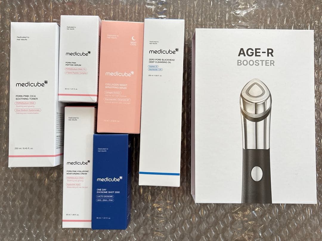 新品☆メディキューブ AGE-R スキンブースターショット PDRNピンクセット