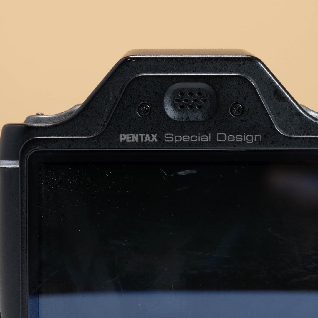 【レトロ可愛い】PENTAX DIGITAL optio I-10 ブラック