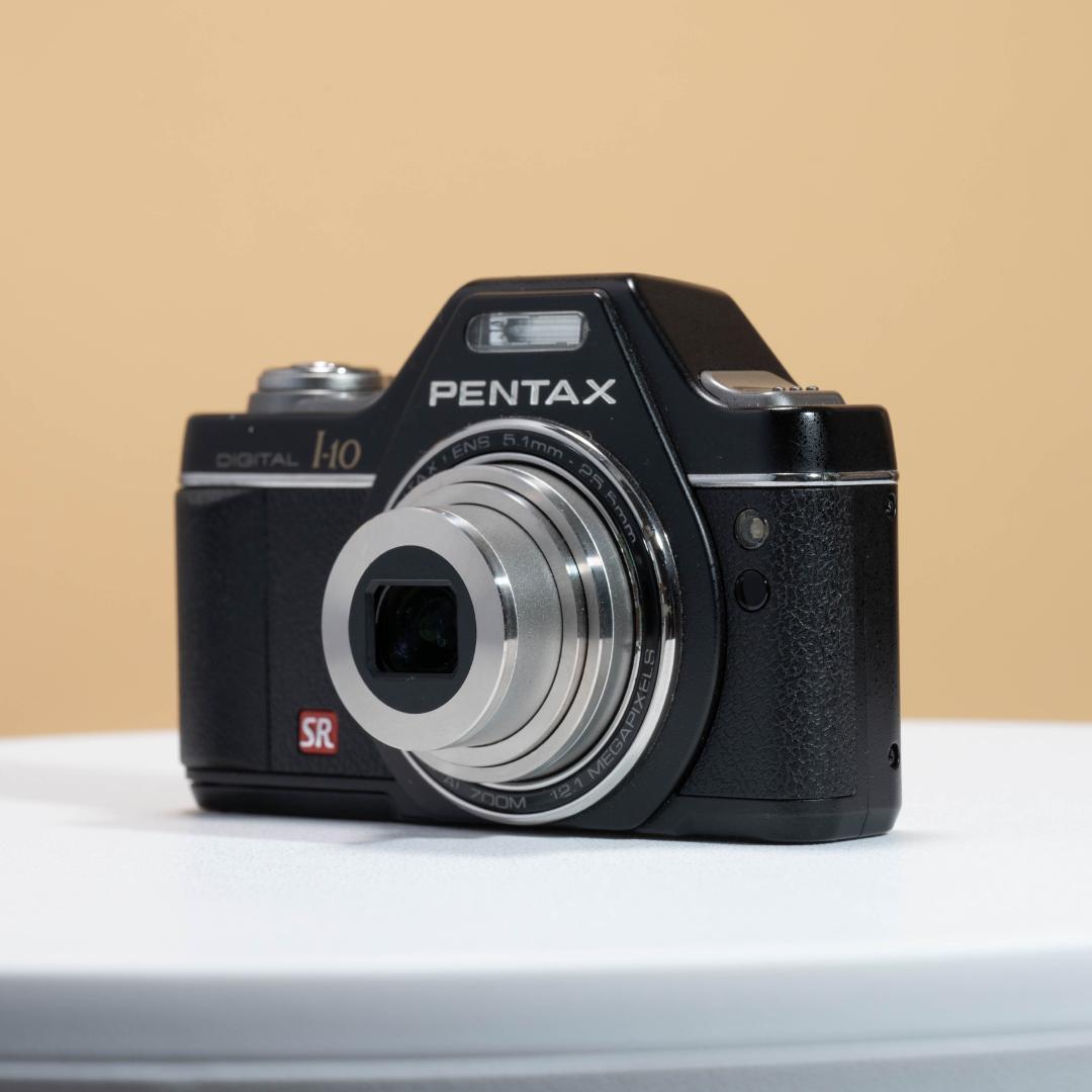 【レトロ可愛い】PENTAX DIGITAL optio I-10 ブラック