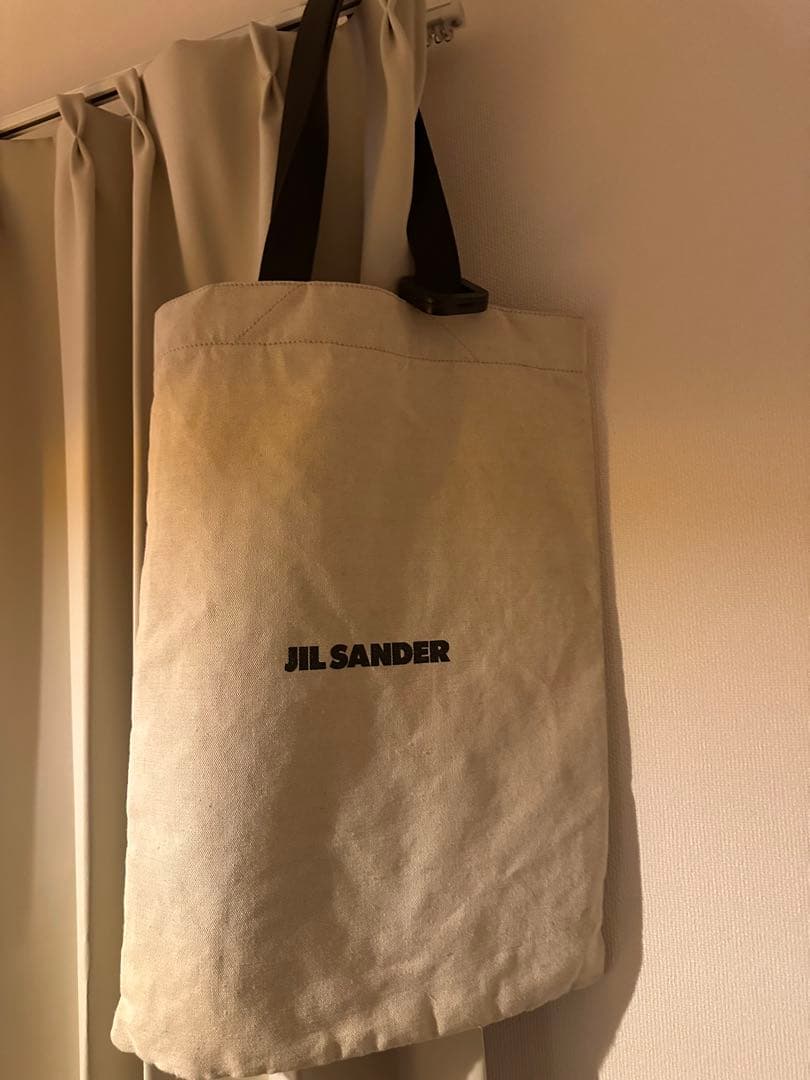 JIL SANDER トートバッグ ベージュ