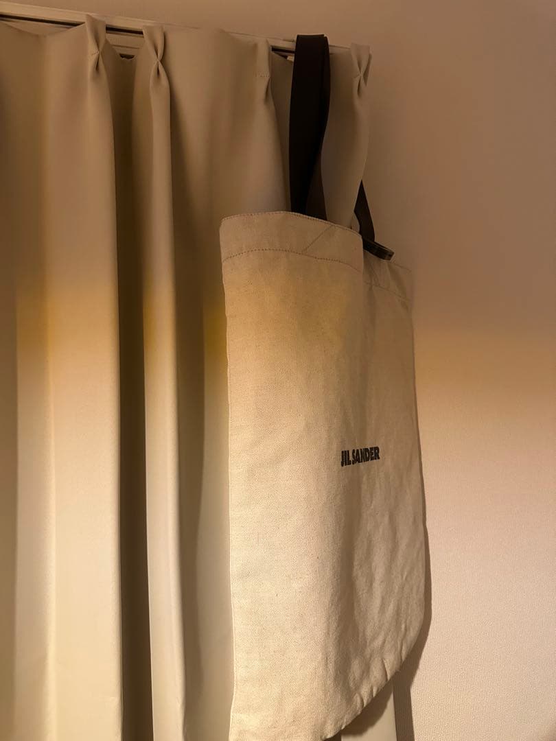JIL SANDER トートバッグ ベージュ