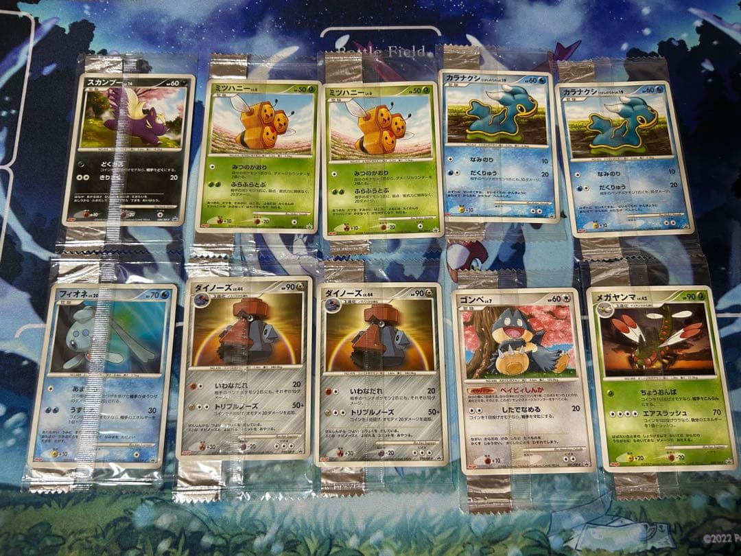 ポケモンカード meiji プロモ 未開封 まとめ売り