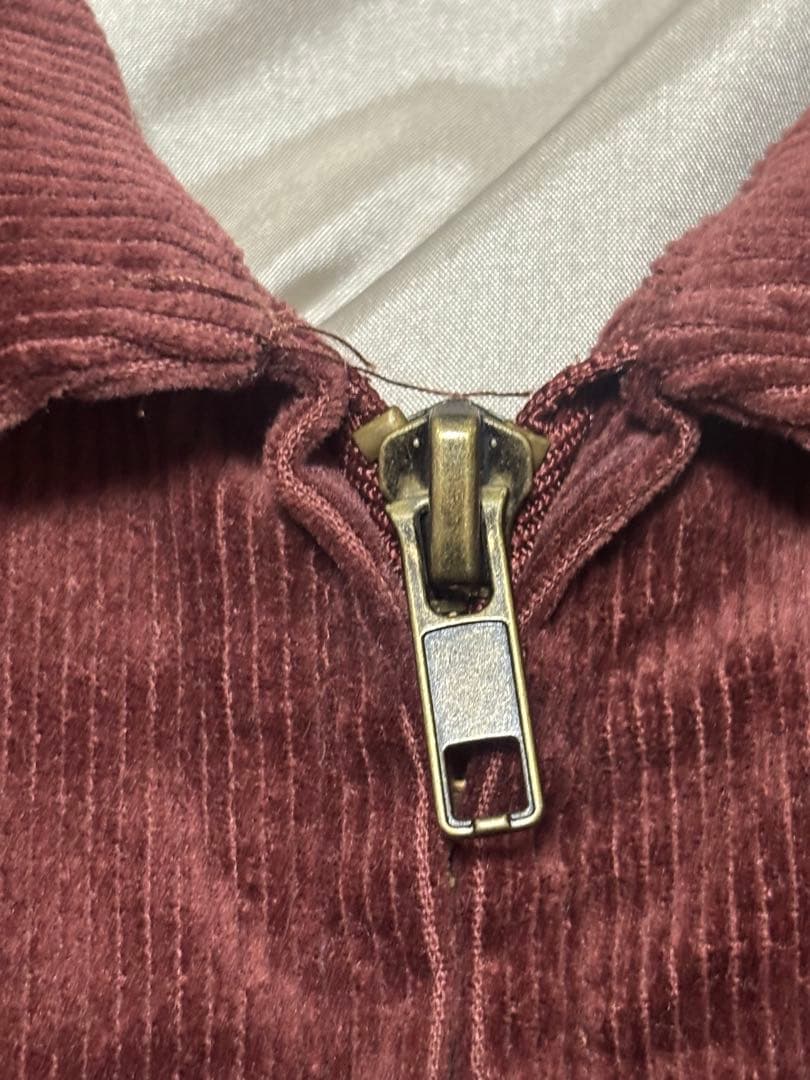 バッカーズ Backers コーデュロイ インディアン FFA チェーンステッチ