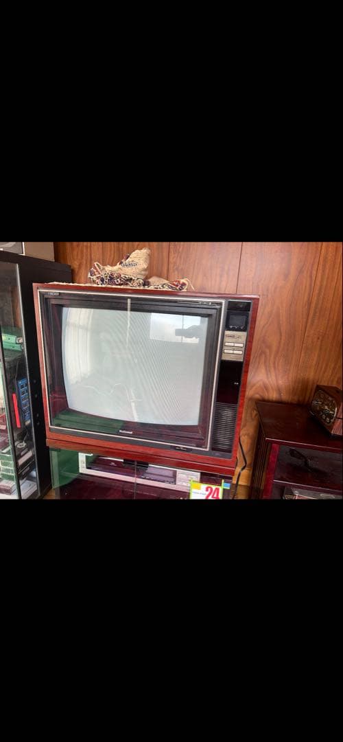 ブラウン管テレビ 中型 ナショナル