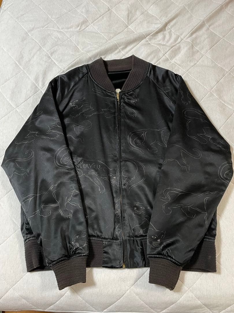 ギャングスタービル　スーベニアジャケット　リバーシブル