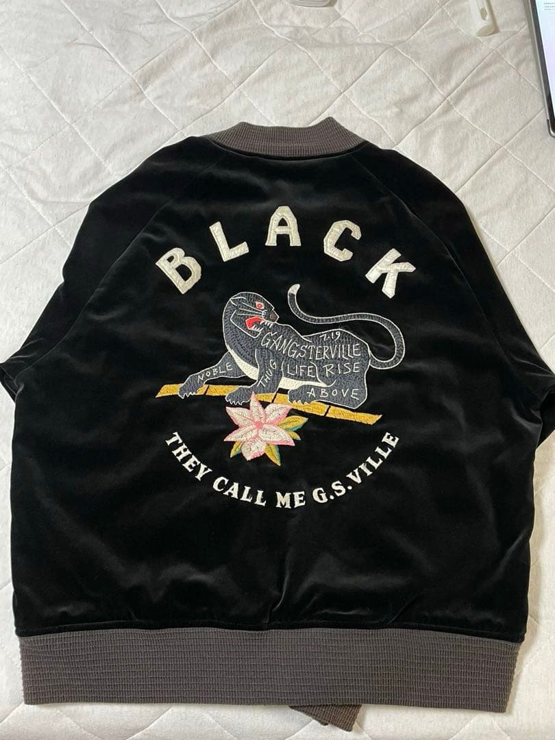 ギャングスタービル　スーベニアジャケット　リバーシブル