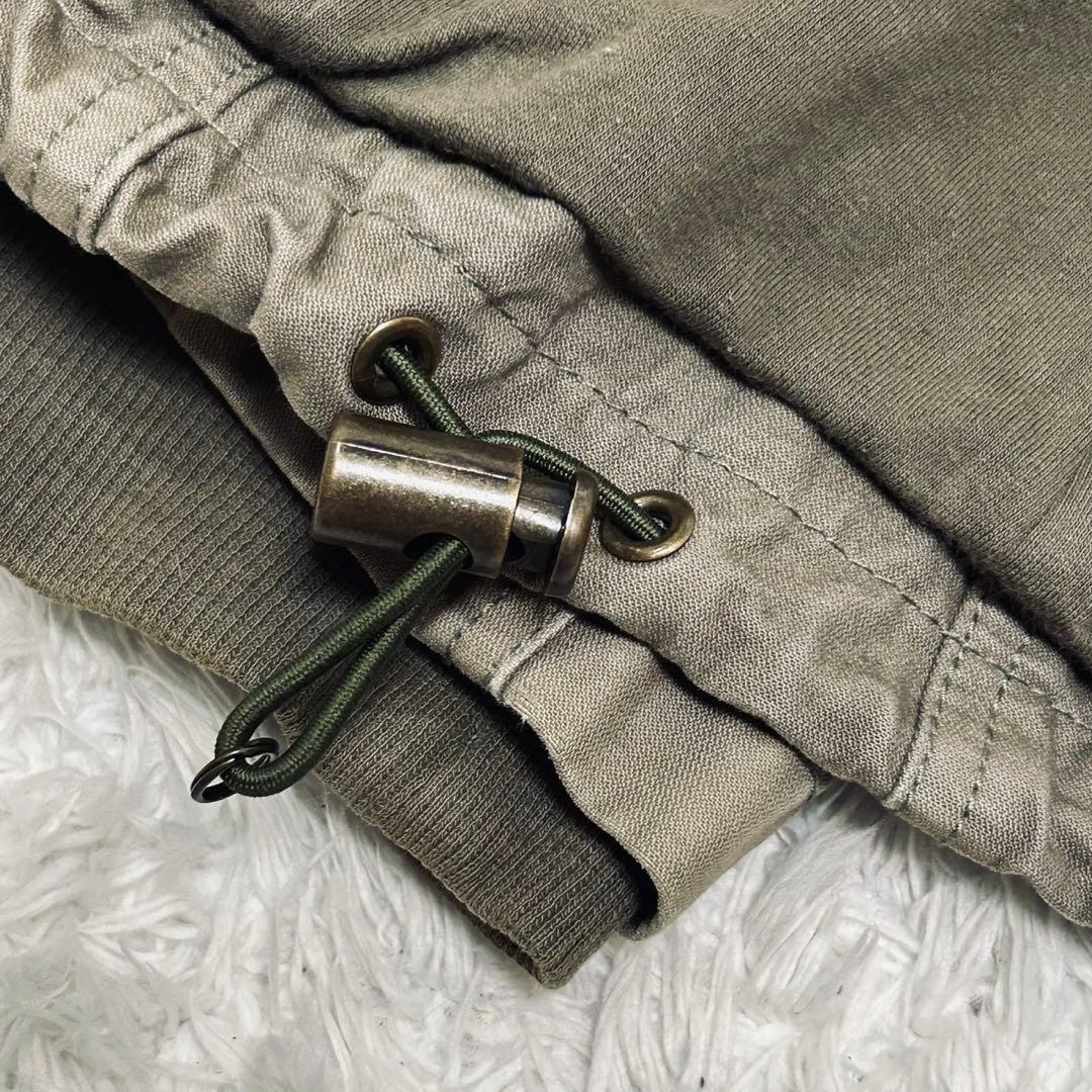 y2k 00s バーバリーブルーレーベル モッズコート ミリタリー ノバチェック