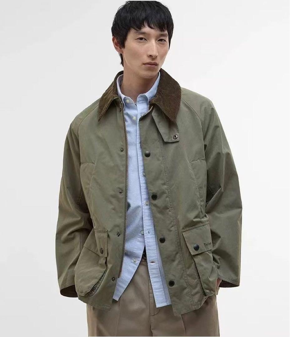 Barbour ビデイル オーバーサイズフィット グリーン ３８