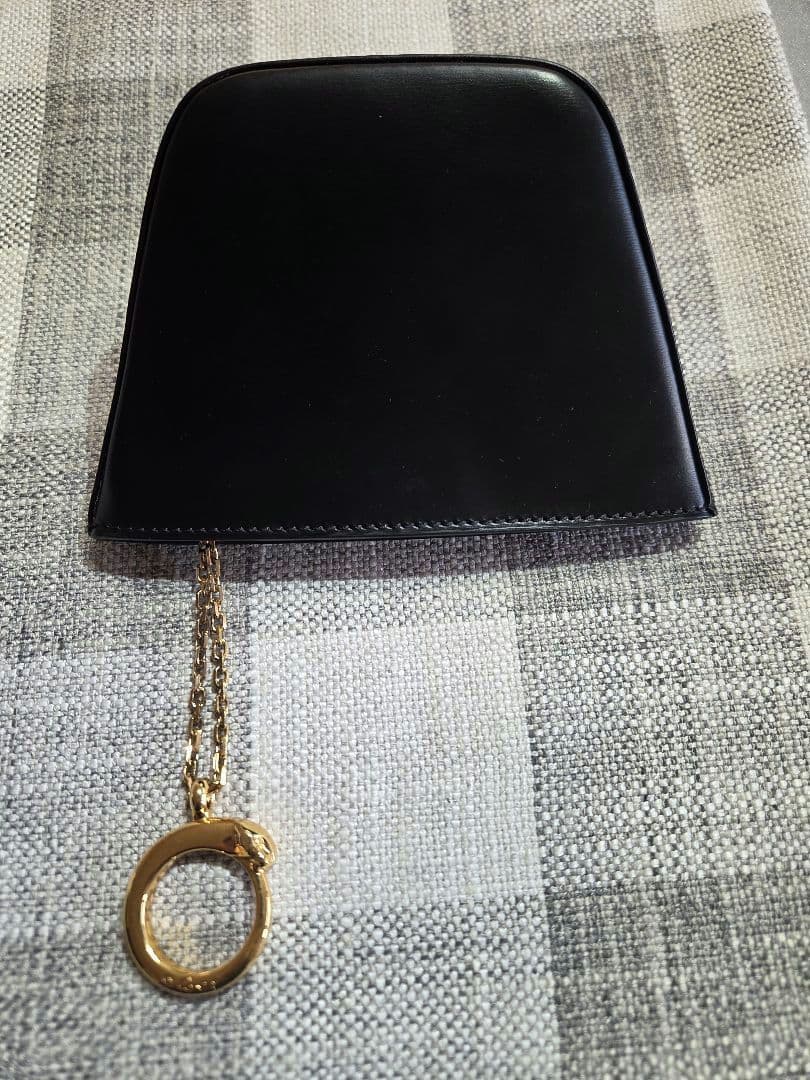 カルティエ　パンテール 　カーフ　ポーチ