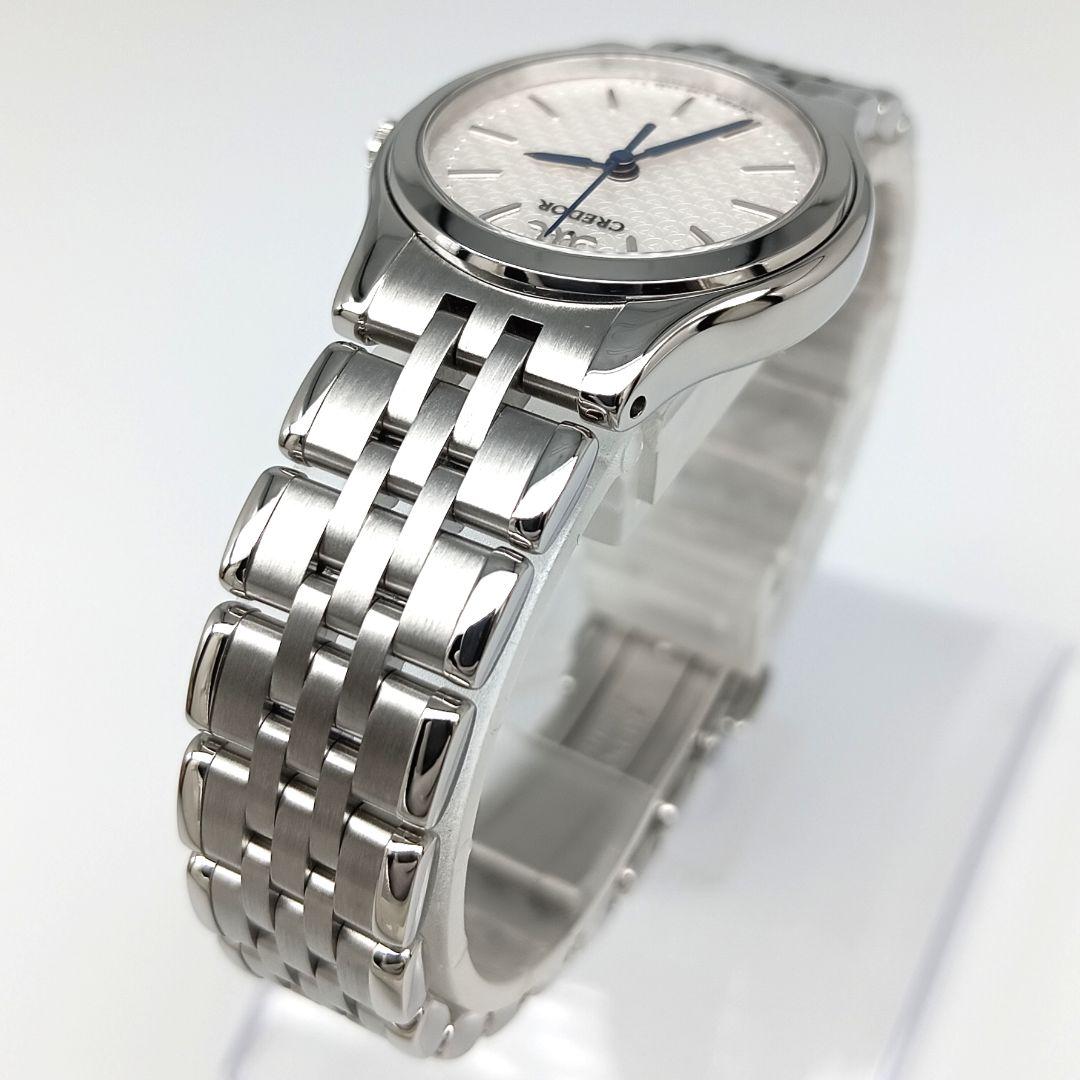 【極美品】セイコー　クレドール　シグノ　レディース腕時計　AB9J-1