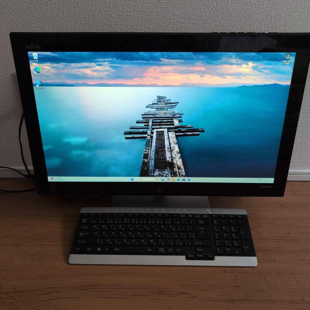 富士通 ESPRIMO FH78/LD FMVF78LDB