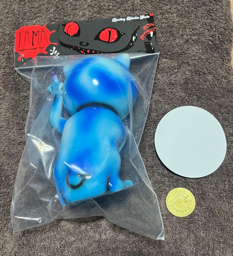 ワンフェス かっこわらい雑貨店 fuckin TAMA タマ ノベルティ付き