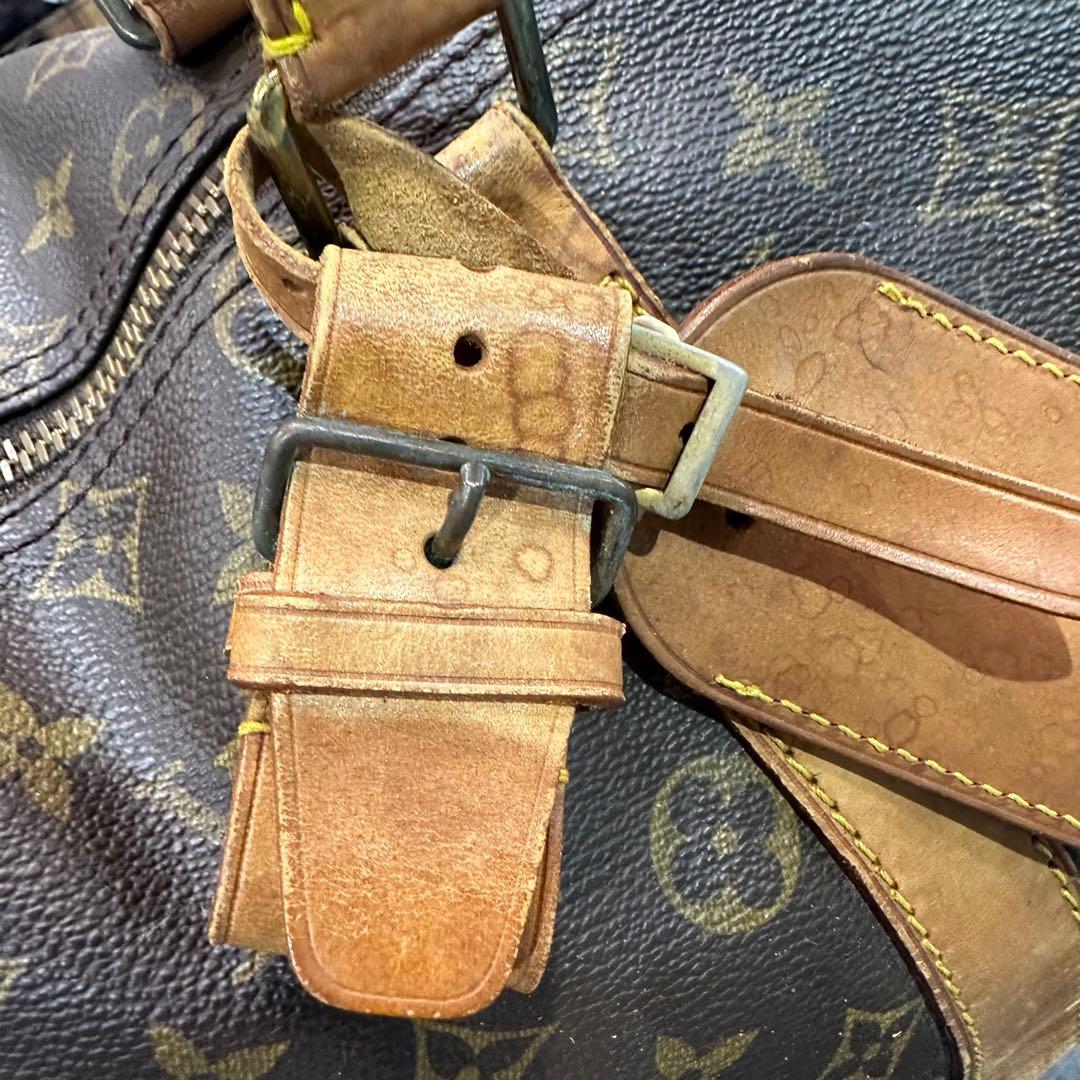 LOUIS VUITTON ルイヴィトン モノグラム ボストンバッグ 幅45