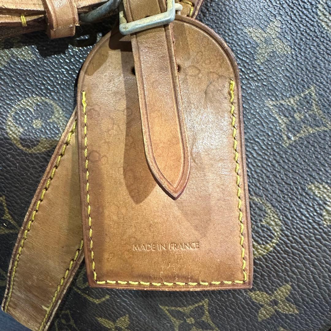 LOUIS VUITTON ルイヴィトン モノグラム ボストンバッグ 幅45