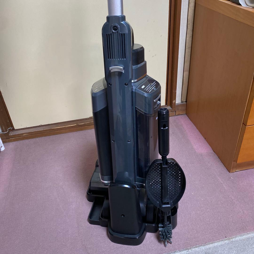 カーペットクリーナー 水拭き掃除機 カーペット洗浄機 スティッククリーナー