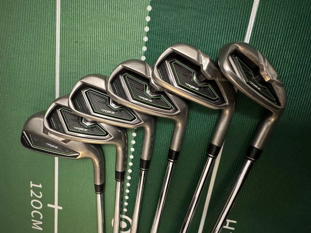 【早い者勝ち】TaylorMade RBZ アイアンセット　5〜P
