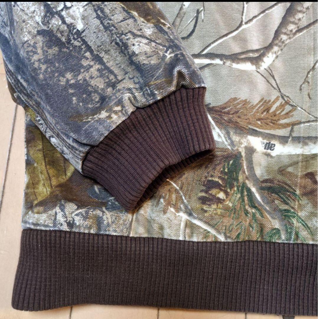 Carhartt アクティブジャケット リアルツリー