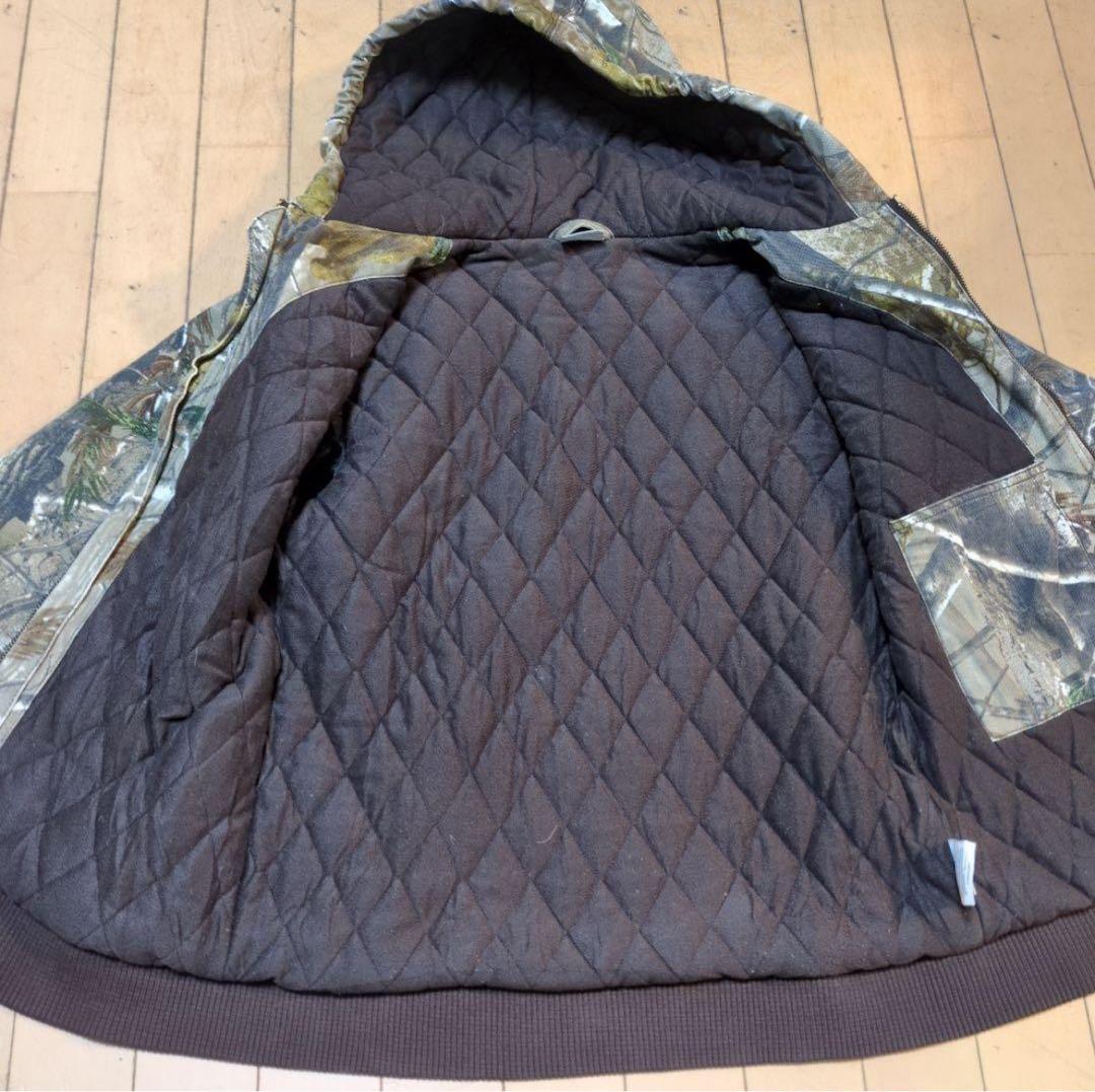 Carhartt アクティブジャケット リアルツリー