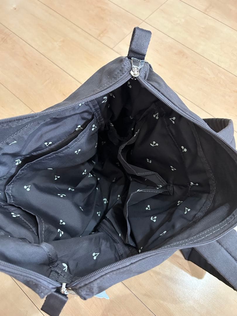 ジェラートピケ　2way ママリュック