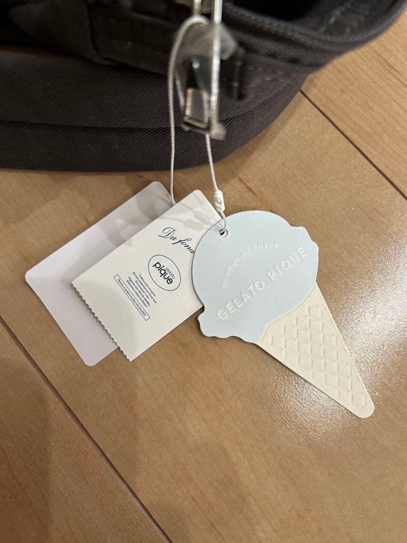 ジェラートピケ　2way ママリュック