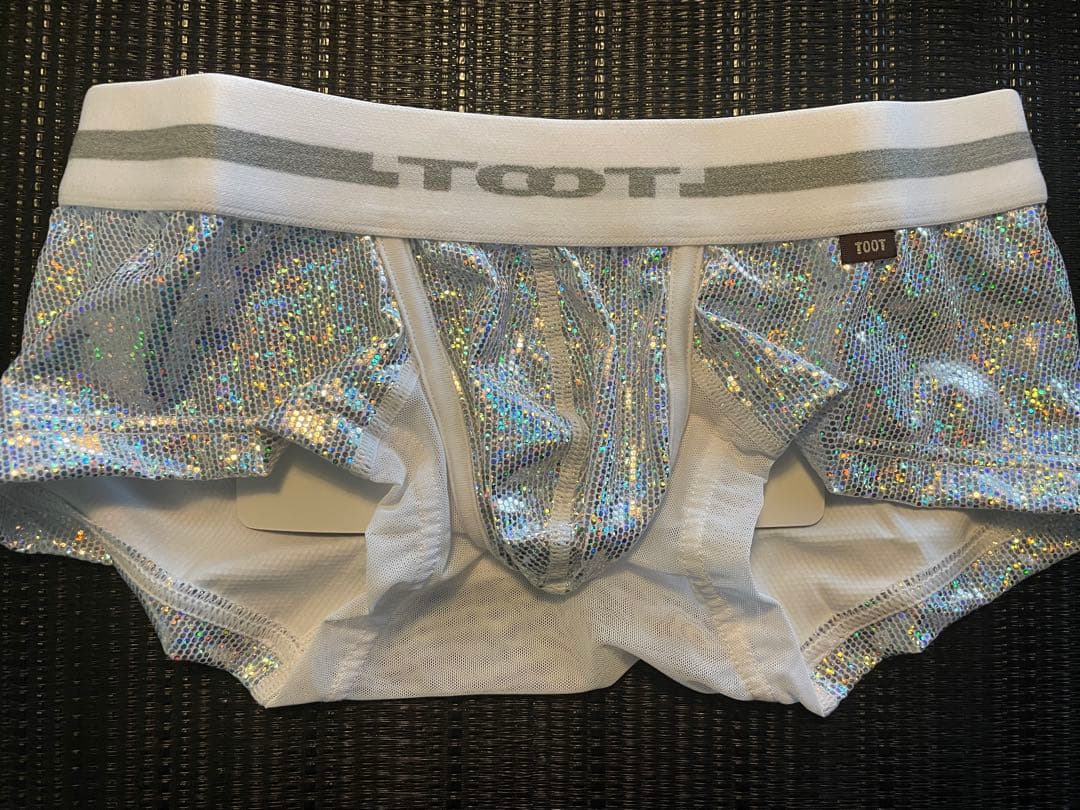 TOOT シルバー グリッター メンズ下着