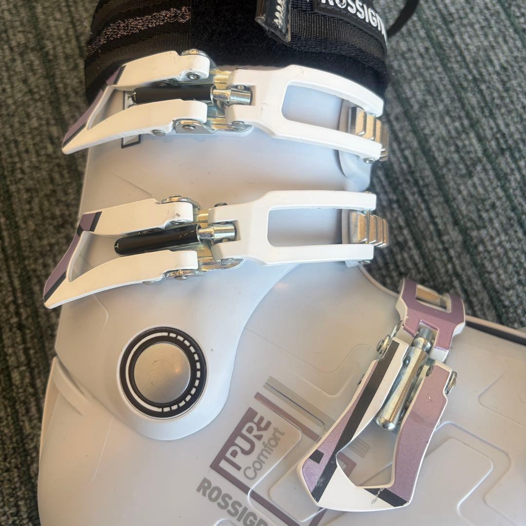 売*！様 ROSSIGNOLスキーセットブーツスキー板ポールロシニョールレディー