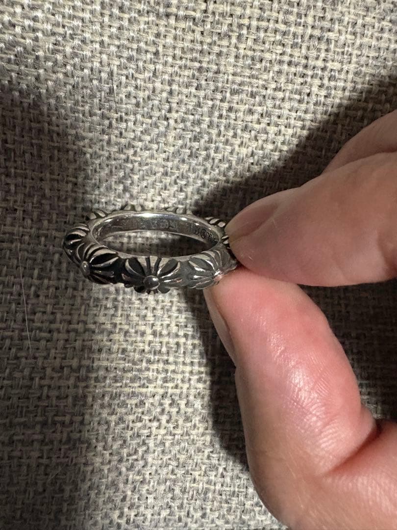 クロムハーツ　クロスバンドリング　18号