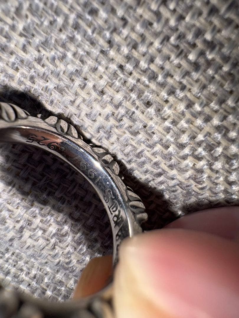 クロムハーツ　クロスバンドリング　18号