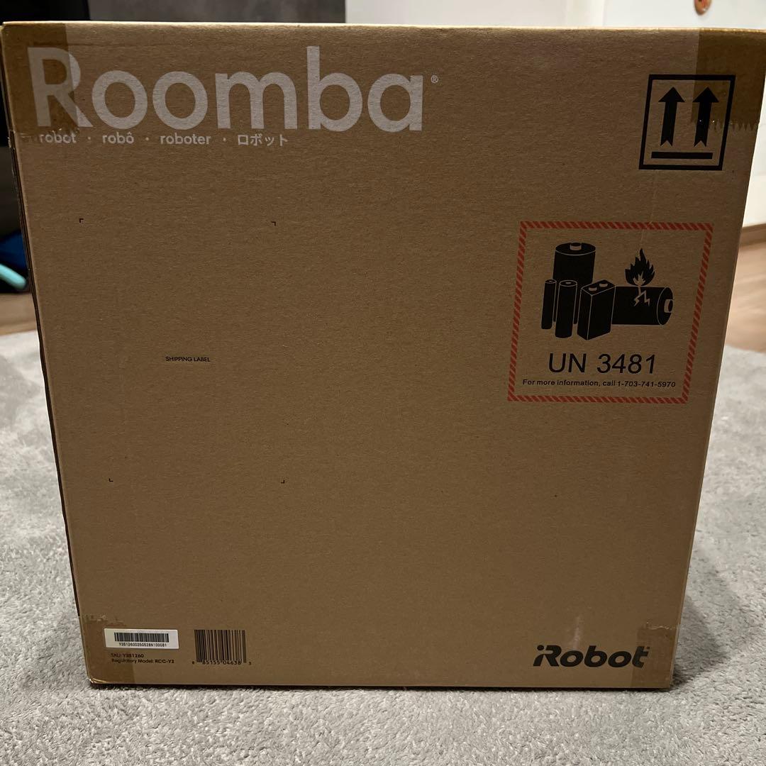 Roomba 105 Combo + AutoEmpty充電ステーション
