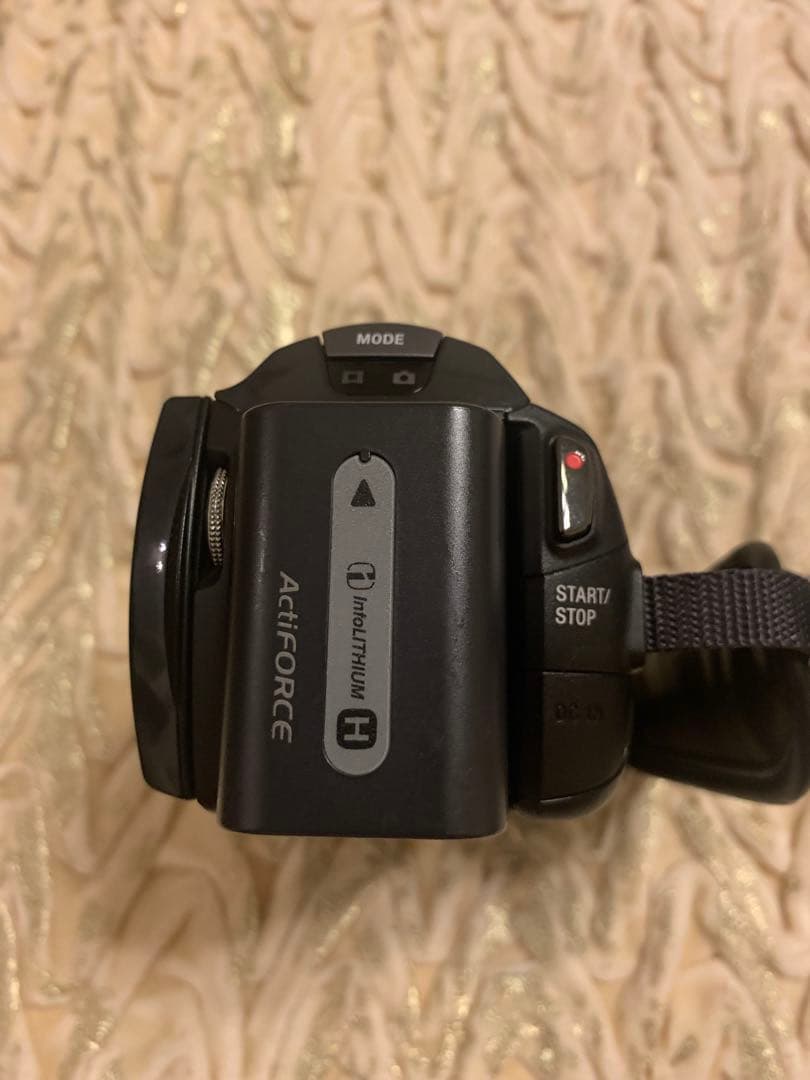 美品SONY HDR-CX520 V ビデオカメラ 64GB付属品セット