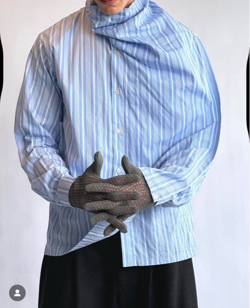 jlal ジェイラル　macro shirt ours 深水光太　kiko