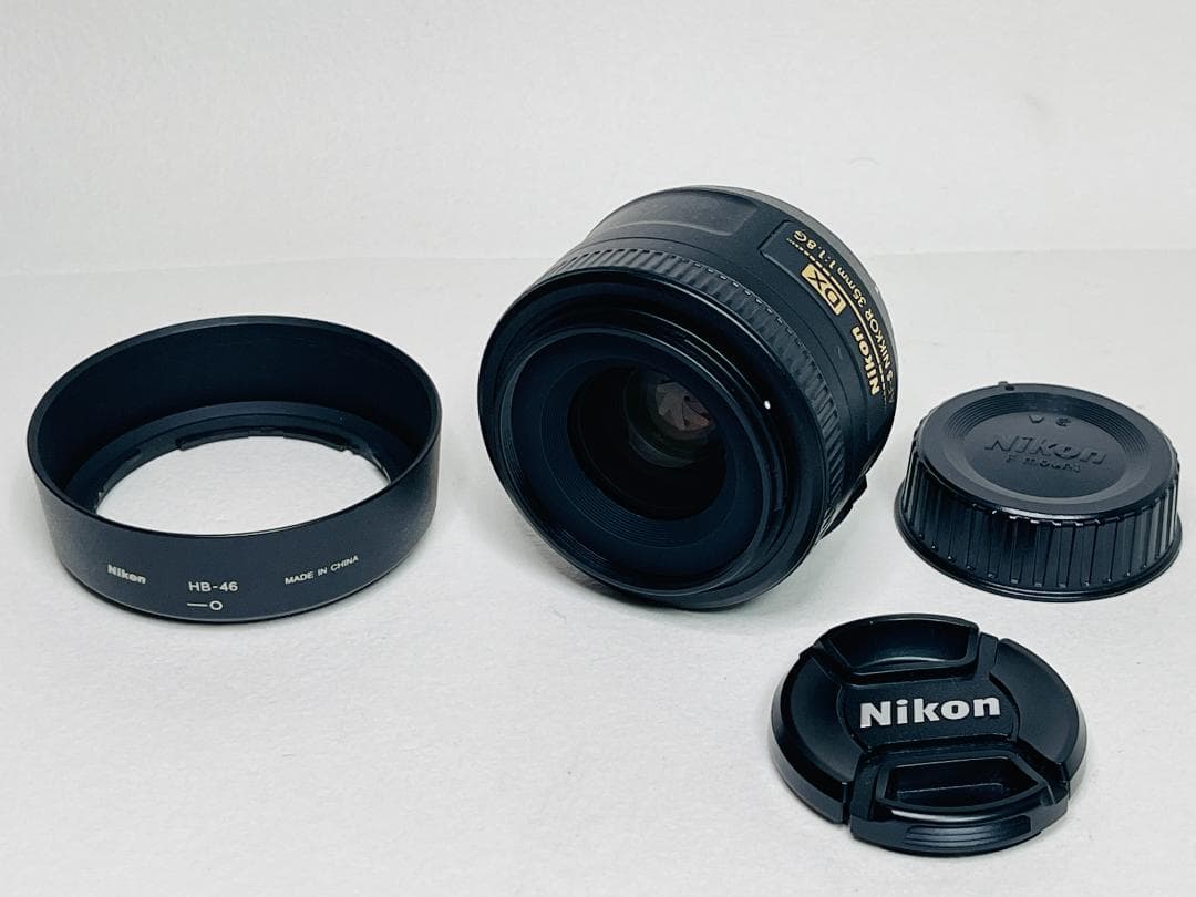 新品同様◆Nikon ニコン AF-S DX NIKKOR 35mm f1.8G
