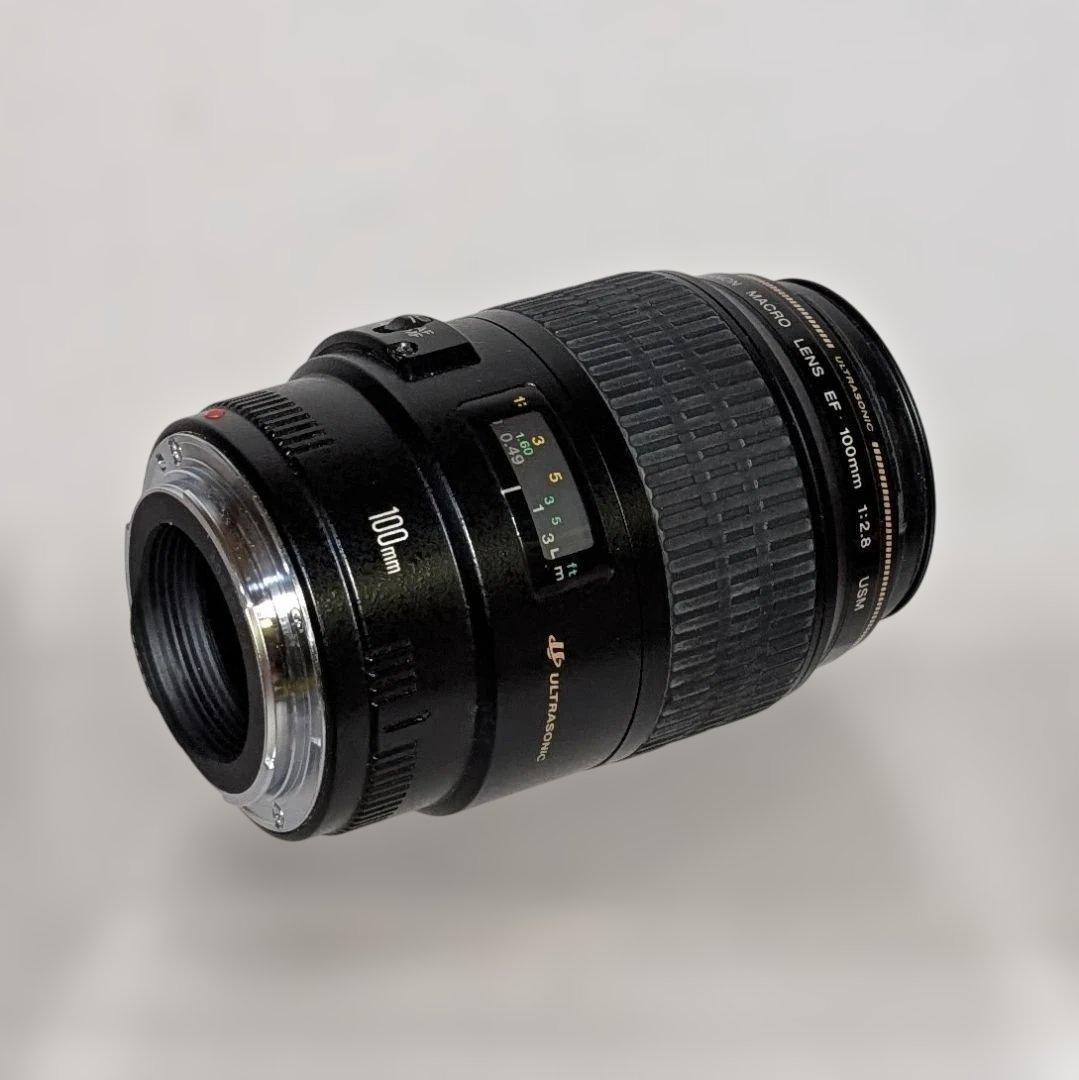 Canon EF 100mm f/2.8 USM レンズ AF動作確認済み