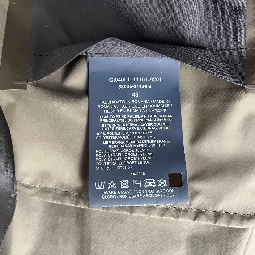 美品✨ヘルノ ラミナー ゴアテックス ナイロン ブルゾン ネイビー メンズ 48