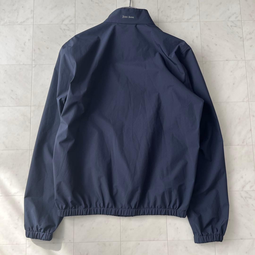 美品✨ヘルノ ラミナー ゴアテックス ナイロン ブルゾン ネイビー メンズ 48