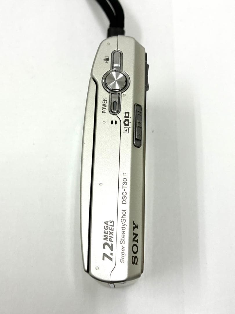 26P1-084 SONY Cyber-shot DSC-T30 ソニー カメラ