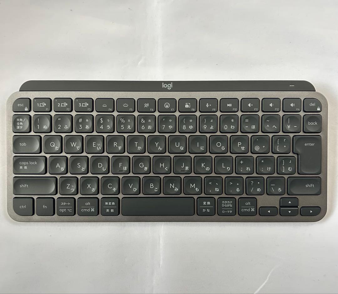【logicool】《美品》KX700 MX KEYS mini ブラック