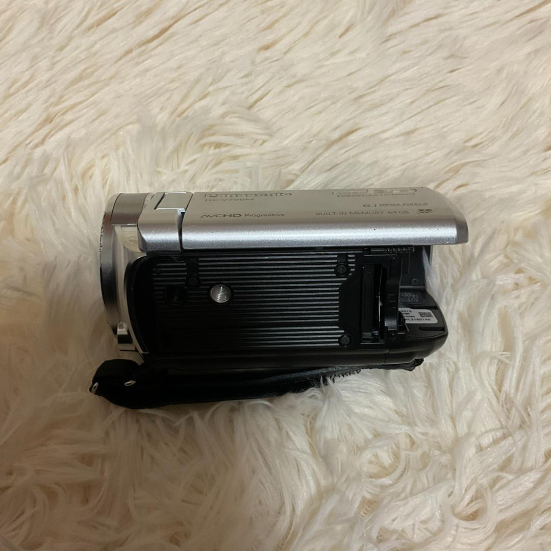 【簡易動作確認済】Panasonic HC-V700M フルHD ビデオカメラ