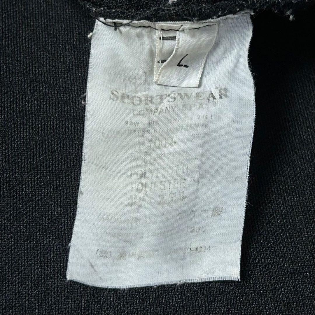 6057【希少デザイン】ストーンアイランド‪☆ビッグ刺繍ロゴ入りスウェット