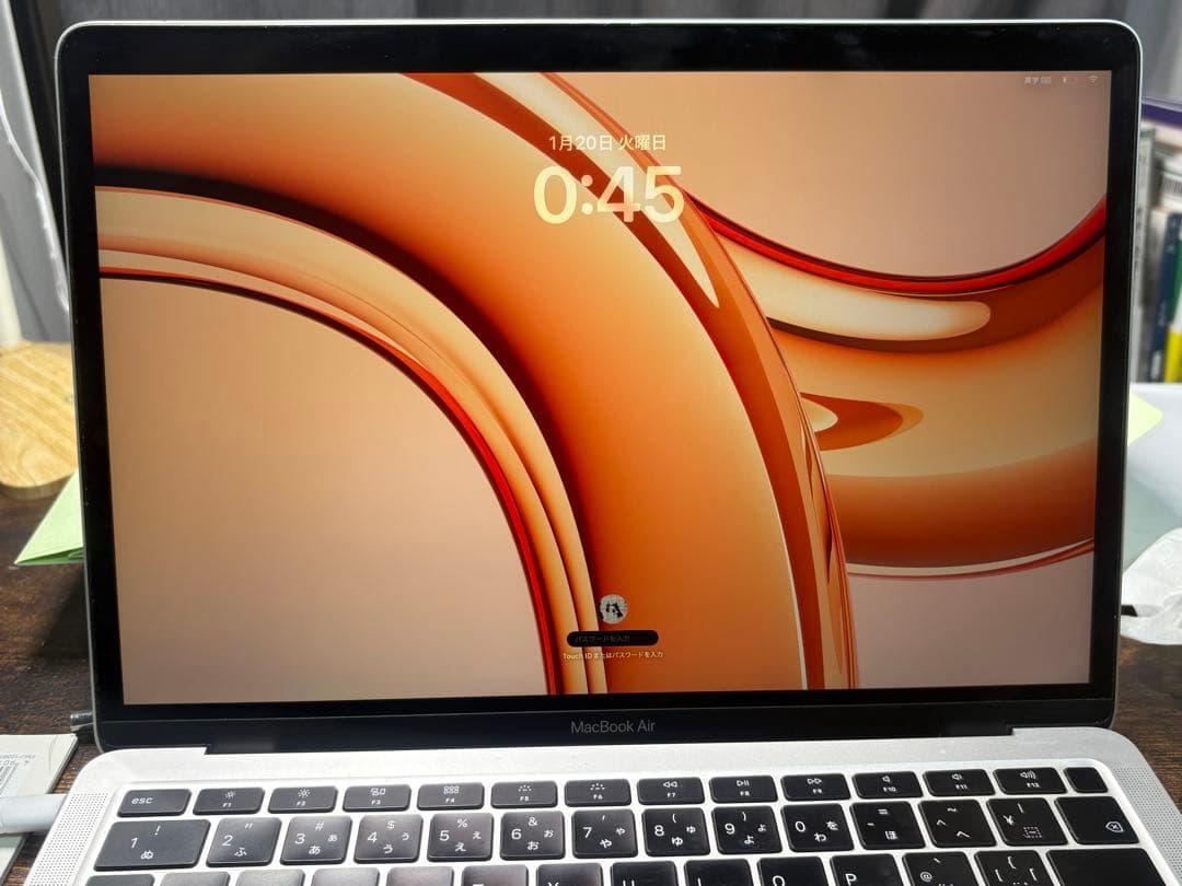 M*k様 Apple MacBook Air 2020 13インチ　512GB